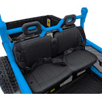 Elektrické autíčko Farmer Truck UTV Racing 4x75w modré